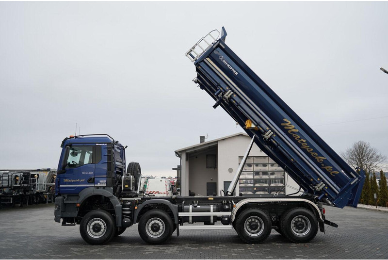 MAN TGS 41.480 - Camion benne: photos 4 MAN TGS 41.480 - Camion benne: photos 4