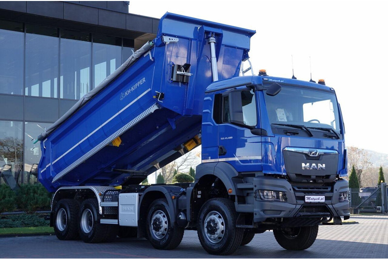 MAN TGS 41.480 - Camion benne: photos 1 MAN TGS 41.480 - Camion benne: photos 1