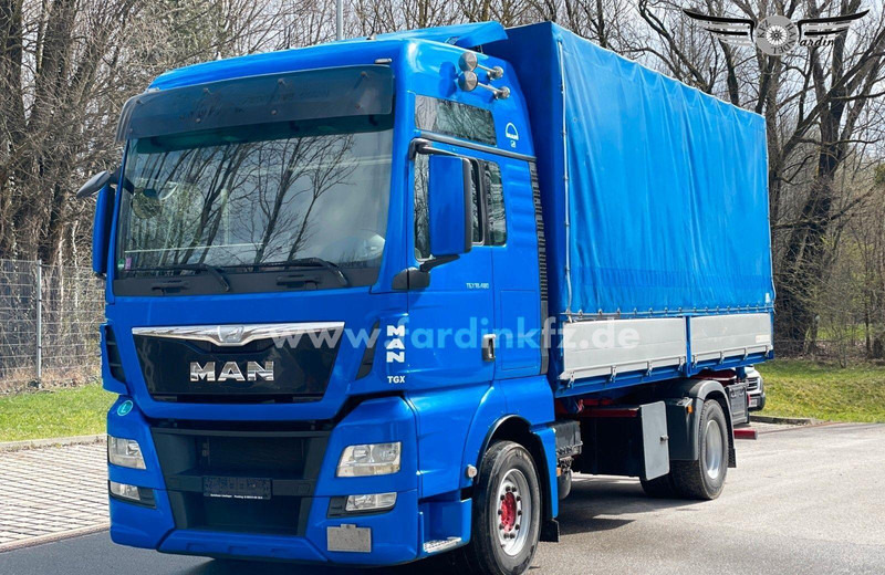 MAN TGX 18.480 XXL - Camion fourgon: photos 2 MAN TGX 18.480 XXL - Camion fourgon: photos 2