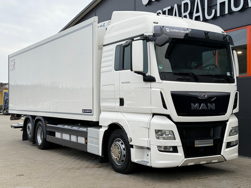 MAN TGX 26.440 // E6 // MANUAL // chłodnia z windą // 20 Epal // syp en leasing occasion MAN TGX 26.440 // E6 // MANUAL // chłodnia z windą // 20 Epal // syp: photos 6