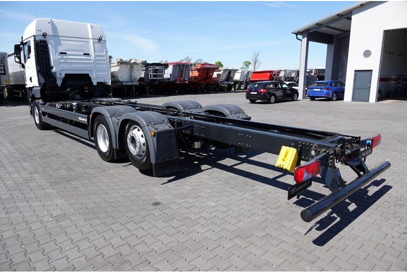 MAN TGX 26.520 / 6x2 / RAMA DŁ. 9,1M / OŚ PODNOSZONA / SKRĘTNA / DO - Châssis cabine: photos 3 MAN TGX 26.520 / 6x2 / RAMA DŁ. 9,1M / OŚ PODNOSZONA / SKRĘTNA / DO - Châssis cabine: photos 3