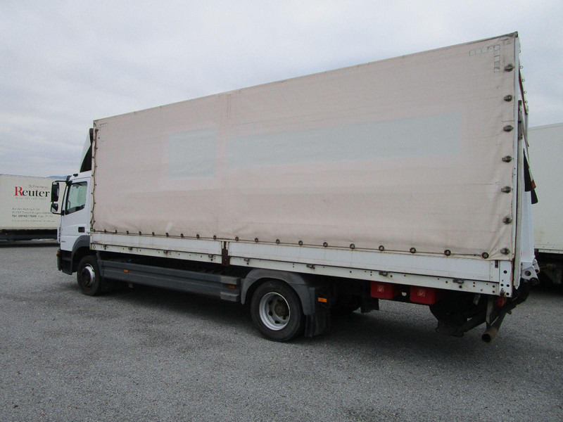 Mercedes-Benz 1224 L MP4+EURO+6+KLIMA+AHK+LBW+7,20m+6-Zylinder - Camion fourgon: photos 4 Mercedes-Benz 1224 L MP4+EURO+6+KLIMA+AHK+LBW+7,20m+6-Zylinder - Camion fourgon: photos 4