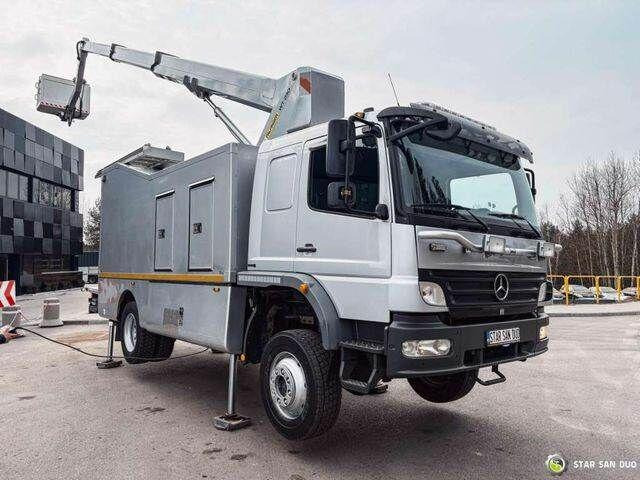 Mercedes-Benz 1529 4x4 Atego Lift Palfinger Wumag WT 230 - Camion avec nacelle: photos 4 Mercedes-Benz 1529 4x4 Atego Lift Palfinger Wumag WT 230 - Camion avec nacelle: photos 4