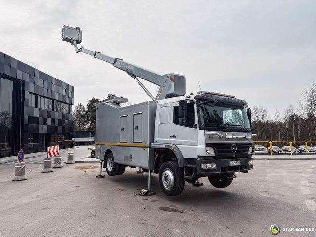 Mercedes-Benz 1529 4x4 Atego Lift Palfinger Wumag WT 230 - Camion avec nacelle: photos 5 Mercedes-Benz 1529 4x4 Atego Lift Palfinger Wumag WT 230 - Camion avec nacelle: photos 5