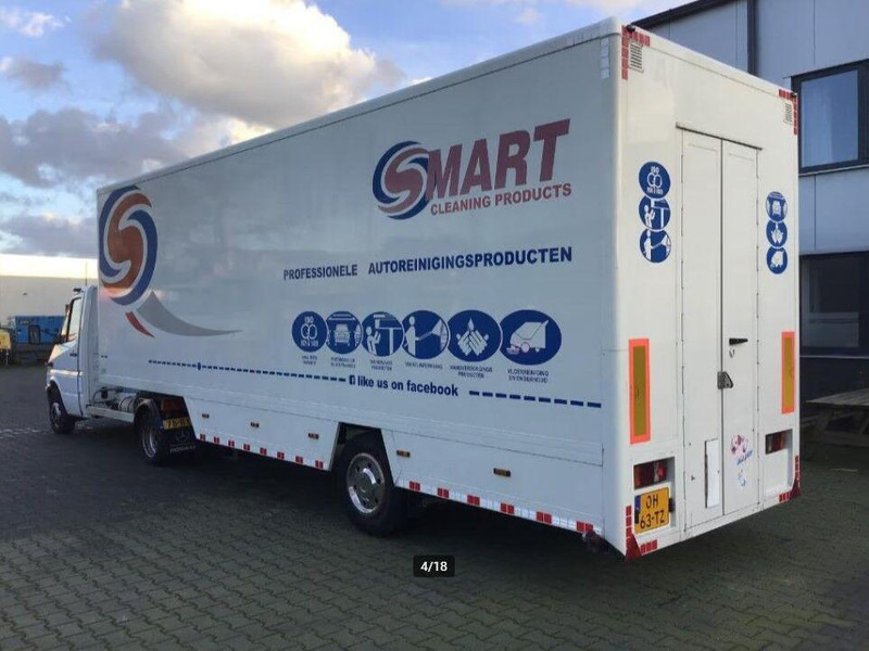 Mercedes-Benz 413 CDI BE Mini Trekker + Workshop Trailer - Tracteur routier BE: photos 3 Mercedes-Benz 413 CDI BE Mini Trekker + Workshop Trailer - Tracteur routier BE: photos 3