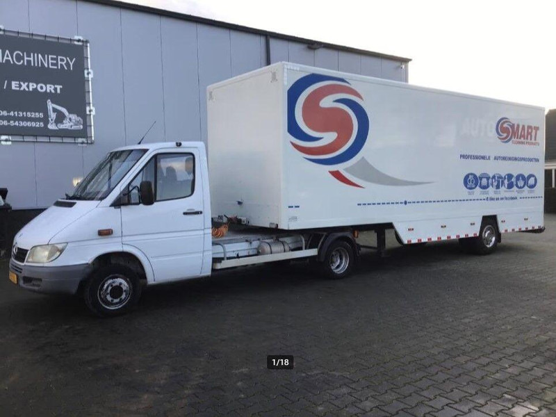 Mercedes-Benz 413 CDI BE Mini Trekker + Workshop Trailer - Tracteur routier BE: photos 1 Mercedes-Benz 413 CDI BE Mini Trekker + Workshop Trailer - Tracteur routier BE: photos 1