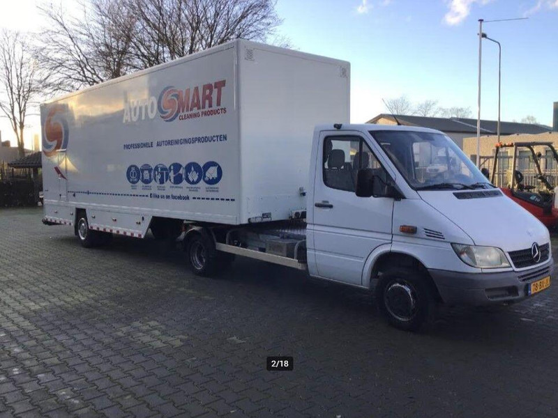 Mercedes-Benz 413 CDI BE Mini Trekker + Workshop Trailer - Tracteur routier BE: photos 2 Mercedes-Benz 413 CDI BE Mini Trekker + Workshop Trailer - Tracteur routier BE: photos 2