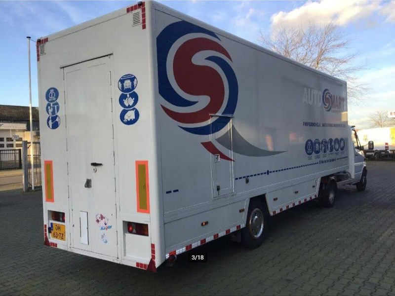 Mercedes-Benz 413 CDI BE Mini Trekker + Workshop Trailer - Tracteur routier BE: photos 4 Mercedes-Benz 413 CDI BE Mini Trekker + Workshop Trailer - Tracteur routier BE: photos 4