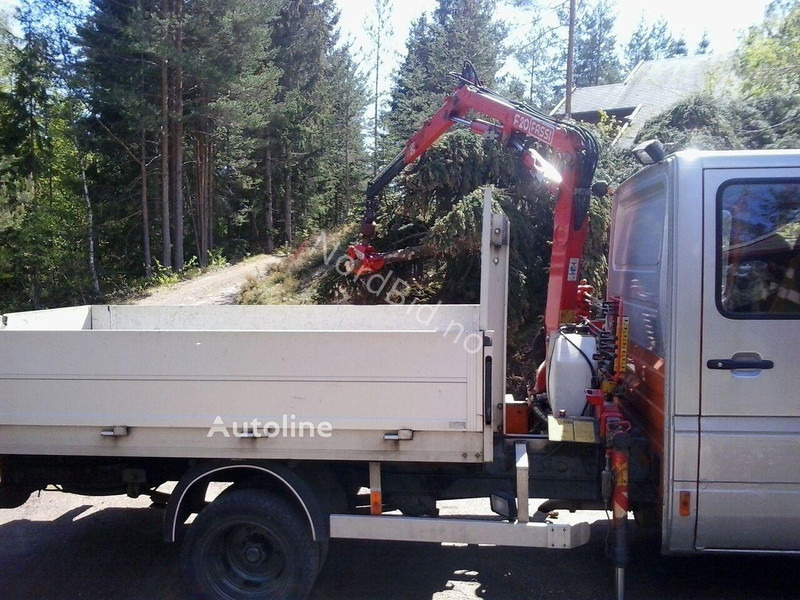 Mercedes-Benz 413 - Doka tipper+crane with gripper - Camion benne, Camion grue: photos 5 Mercedes-Benz 413 - Doka tipper+crane with gripper - Camion benne, Camion grue: photos 5