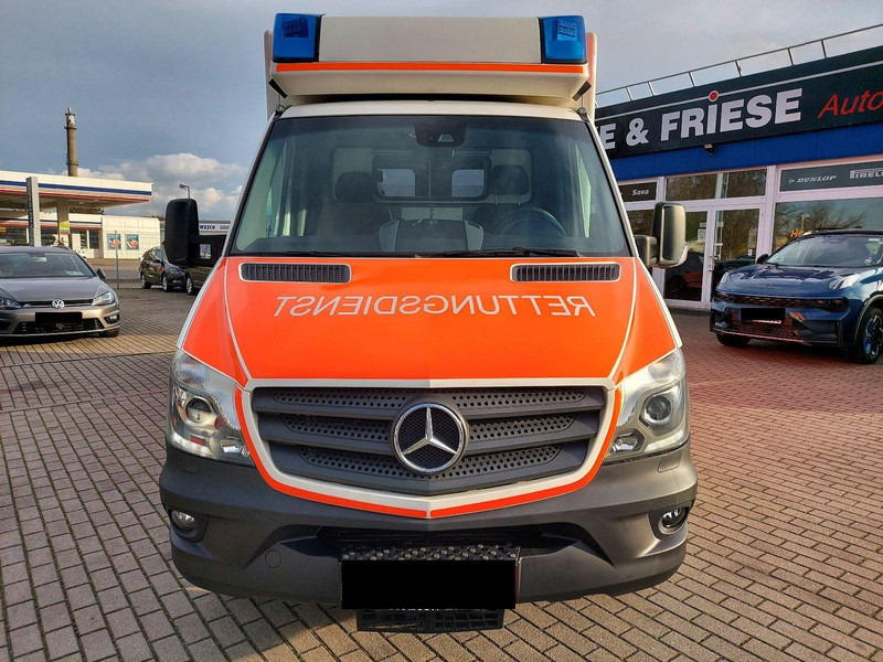 Mercedes-Benz 519 CDI Ambulance - Ambulance: photos 1 Mercedes-Benz 519 CDI Ambulance - Ambulance: photos 1