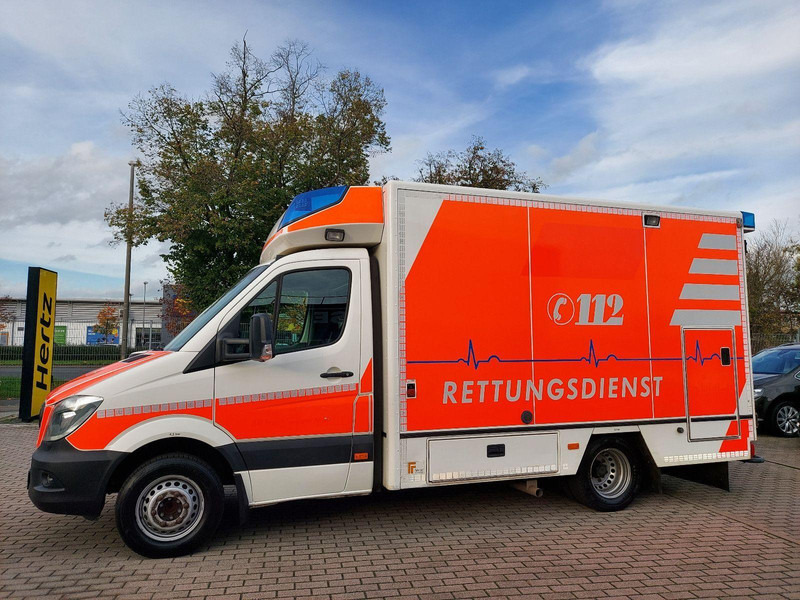 Mercedes-Benz 519 CDI Ambulance - Ambulance: photos 4 Mercedes-Benz 519 CDI Ambulance - Ambulance: photos 4