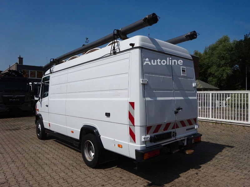 Mercedes-Benz 616D Vario - Box truck - Fourgon grand volume: photos 4 Mercedes-Benz 616D Vario - Box truck - Fourgon grand volume: photos 4