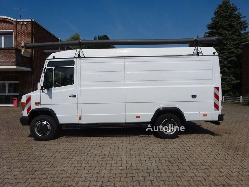 Mercedes-Benz 616D Vario - Box truck - Fourgon grand volume: photos 3 Mercedes-Benz 616D Vario - Box truck - Fourgon grand volume: photos 3