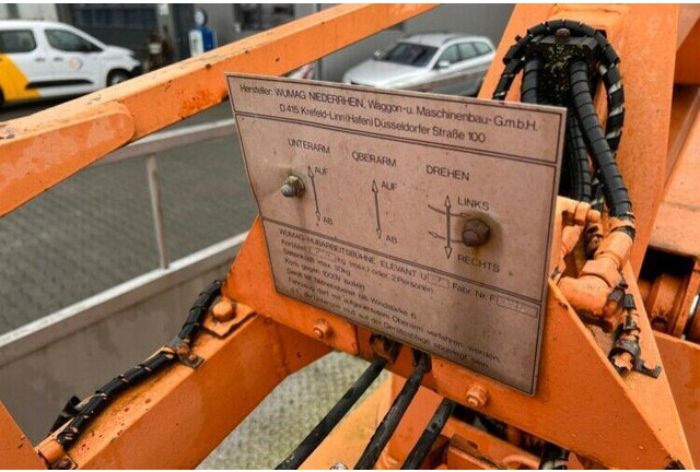 Mercedes-Benz 709 Bucket truck Wumag 14 m - Camion avec nacelle: photos 5 Mercedes-Benz 709 Bucket truck Wumag 14 m - Camion avec nacelle: photos 5