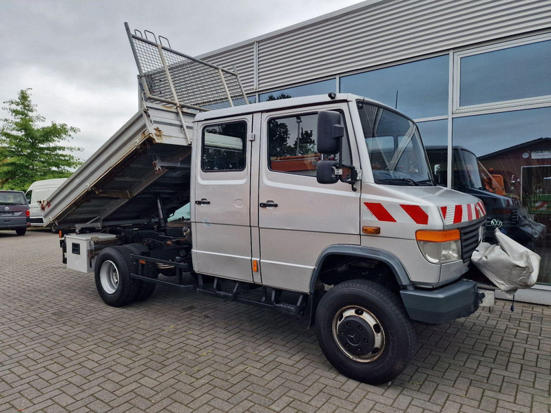 Mercedes-Benz 815 4x4 Doka 3-Way Tipper - Camion benne: photos 5 Mercedes-Benz 815 4x4 Doka 3-Way Tipper - Camion benne: photos 5