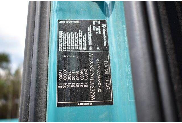 Mercedes-Benz ACTROS 2545 6x2 2545 PALFINGER PK 16001 Kran - Camion plateau, Camion grue: photos 3 Mercedes-Benz ACTROS 2545 6x2 2545 PALFINGER PK 16001 Kran - Camion plateau, Camion grue: photos 3