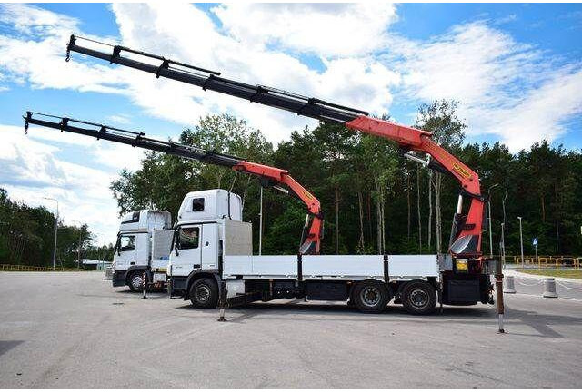 Camion plateau, Camion grue Mercedes-Benz ACTROS 2546 6x2 Palfinger PK 50002 EURO 5 Cran: photos 8 Camion plateau, Camion grue Mercedes-Benz ACTROS 2546 6x2 Palfinger PK 50002 EURO 5 Cran: photos 8