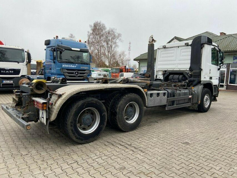 Mercedes-Benz ACTROS 2644 - Camion ampliroll: photos 3 Mercedes-Benz ACTROS 2644 - Camion ampliroll: photos 3