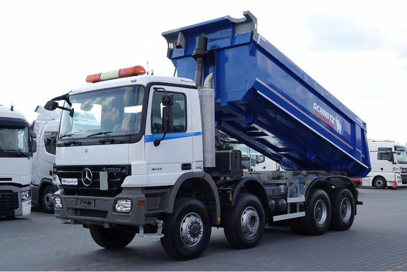 Mercedes-Benz ACTROS 4141 - Camion benne: photos 1 Mercedes-Benz ACTROS 4141 - Camion benne: photos 1