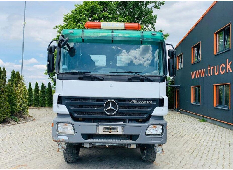 Mercedes-Benz ACTROS 4144 8x8 Tipper - Camion benne: photos 2 Mercedes-Benz ACTROS 4144 8x8 Tipper - Camion benne: photos 2