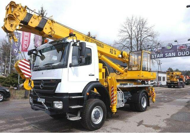 Mercedes-Benz AD 14 CKD Euro 5 Cran KRAN - Grue mobile: photos 1 Mercedes-Benz AD 14 CKD Euro 5 Cran KRAN - Grue mobile: photos 1