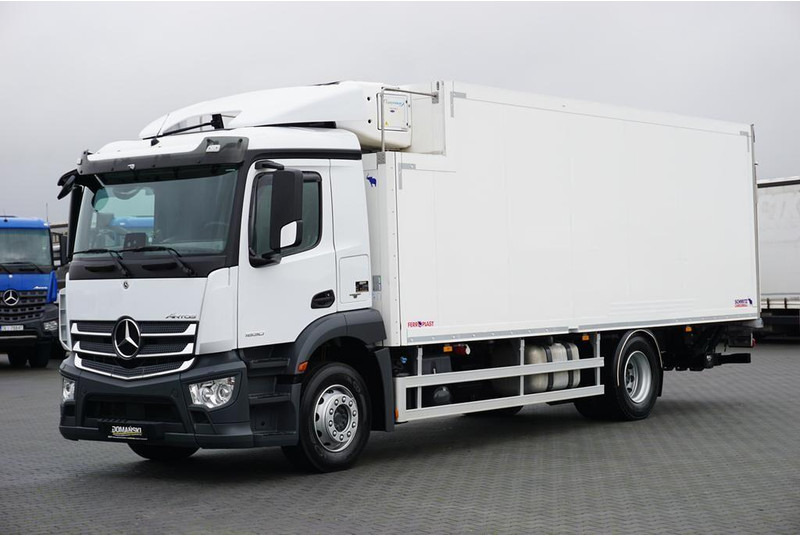 Mercedes-Benz ANTOS / 1830 / EURO 6 / CHŁODNIA + WINDA / 18 PALET - Camion frigorifique: photos 1 Mercedes-Benz ANTOS / 1830 / EURO 6 / CHŁODNIA + WINDA / 18 PALET - Camion frigorifique: photos 1
