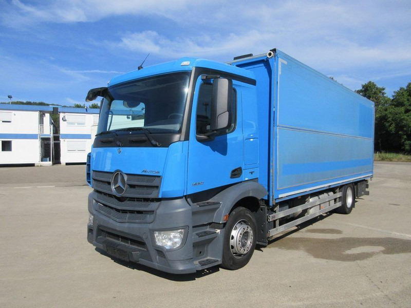 Mercedes-Benz ANTOS 1830 P+P - Camion fourgon: photos 1 Mercedes-Benz ANTOS 1830 P+P - Camion fourgon: photos 1