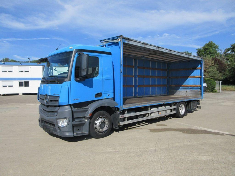 Mercedes-Benz ANTOS 1830 P+P - Camion fourgon: photos 3 Mercedes-Benz ANTOS 1830 P+P - Camion fourgon: photos 3