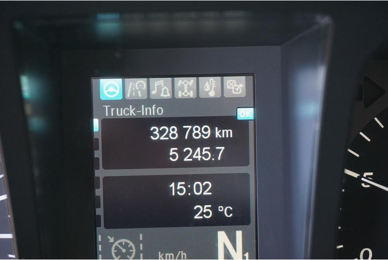 Châssis cabine Mercedes-Benz ANTOS / 2545 / ACC / E 6 / BDF + WINDA / 7.15 , 7.45, 7.82 M / O: photos 12 Châssis cabine Mercedes-Benz ANTOS / 2545 / ACC / E 6 / BDF + WINDA / 7.15 , 7.45, 7.82 M / O: photos 12