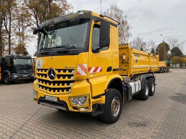 Mercedes-Benz AROCS 2648 - Camion benne: photos 4 Mercedes-Benz AROCS 2648 - Camion benne: photos 4