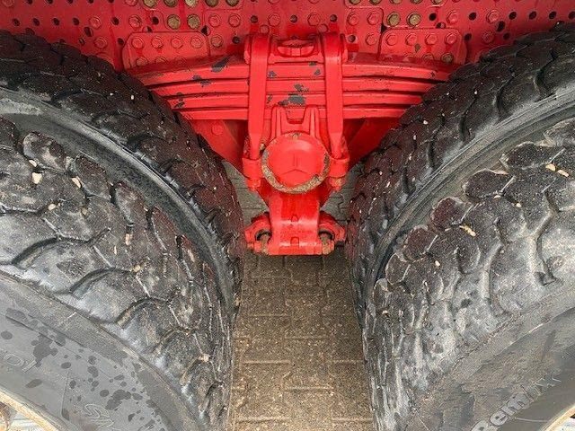 Camion benne Mercedes-Benz AROCS 3246 8X4 Eur 6 , KIPPER MEILLER MULDA: photos 19