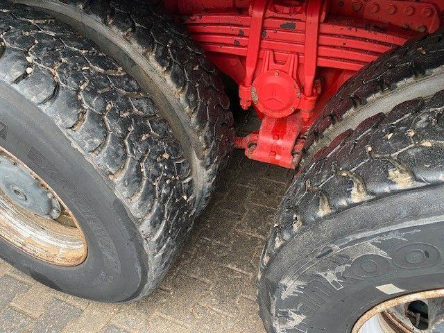 Camion benne Mercedes-Benz AROCS 3246 8X4 Eur 6 , KIPPER MEILLER MULDA: photos 20