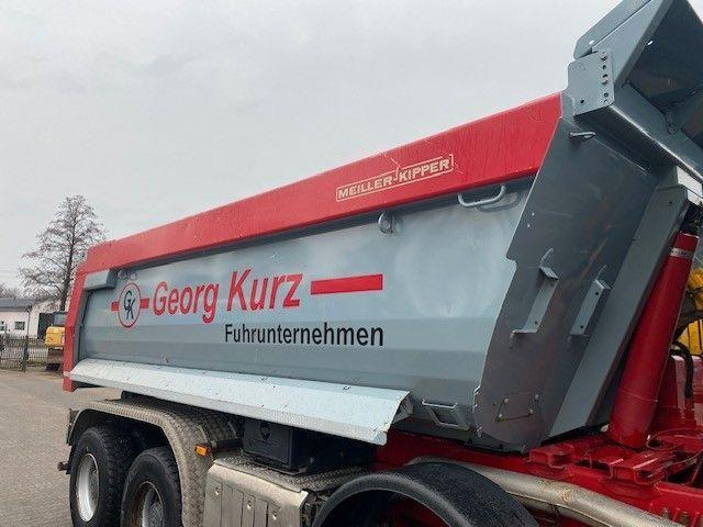 Camion benne Mercedes-Benz AROCS 3246 8X4 Eur 6 , KIPPER MEILLER MULDA: photos 10