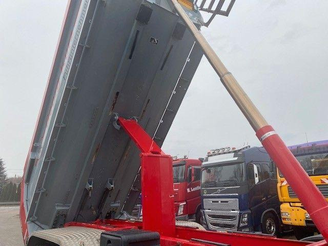 Camion benne Mercedes-Benz AROCS 3246 8X4 Eur 6 , KIPPER MEILLER MULDA: photos 8