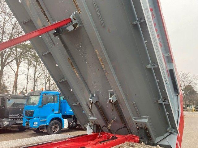 Camion benne Mercedes-Benz AROCS 3246 8X4 Eur 6 , KIPPER MEILLER MULDA: photos 14