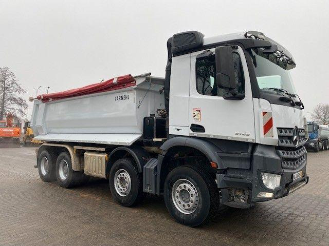 Mercedes-Benz AROCS 3743 - Camion benne: photos 3 Mercedes-Benz AROCS 3743 - Camion benne: photos 3