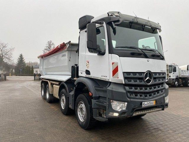 Mercedes-Benz AROCS 3743 - Camion benne: photos 4 Mercedes-Benz AROCS 3743 - Camion benne: photos 4