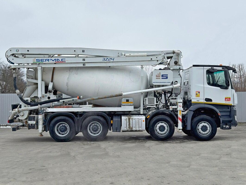 Camion pompe Mercedes-Benz AROCS 3743: photos 6