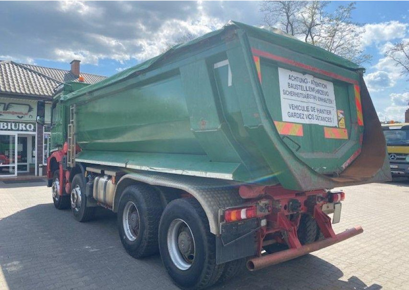 Mercedes-Benz AROCS 4145 - Camion benne: photos 4 Mercedes-Benz AROCS 4145 - Camion benne: photos 4