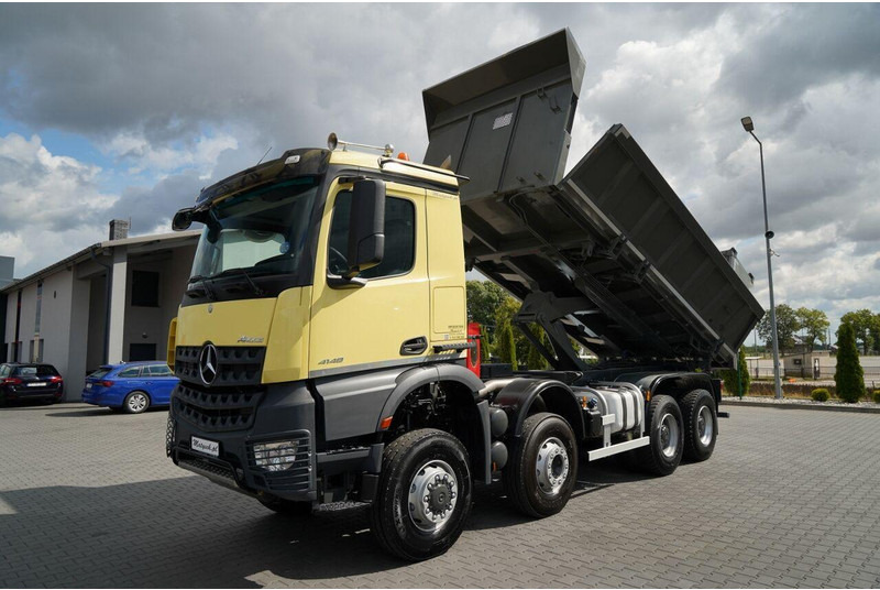 Mercedes-Benz AROCS 4148 - Camion benne: photos 2 Mercedes-Benz AROCS 4148 - Camion benne: photos 2