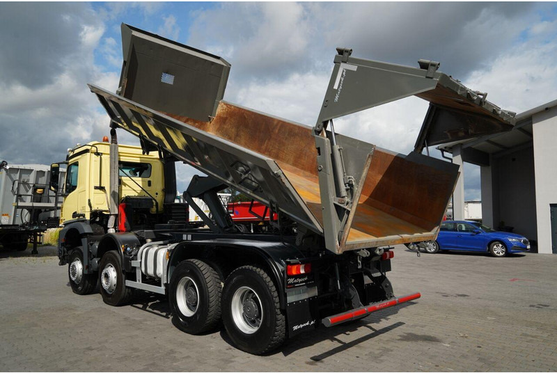 Mercedes-Benz AROCS 4148 - Camion benne: photos 4 Mercedes-Benz AROCS 4148 - Camion benne: photos 4