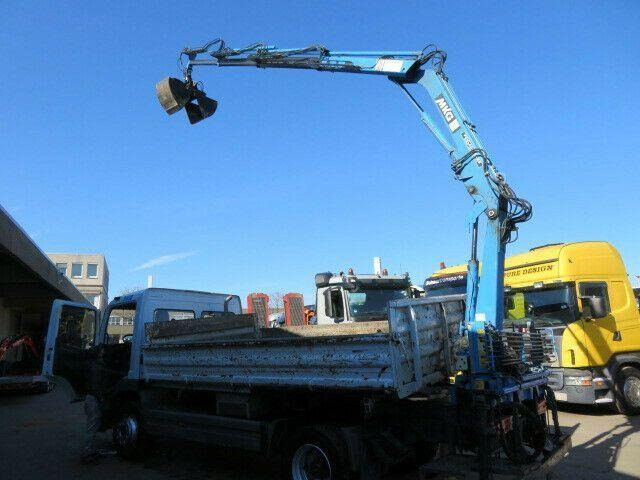 Camion benne, Camion grue Mercedes-Benz ATEGO 1218: photos 13 Camion benne, Camion grue Mercedes-Benz ATEGO 1218: photos 13