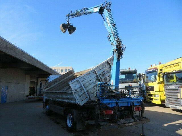 Camion benne, Camion grue Mercedes-Benz ATEGO 1218: photos 12 Camion benne, Camion grue Mercedes-Benz ATEGO 1218: photos 12