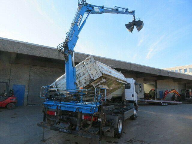Camion benne, Camion grue Mercedes-Benz ATEGO 1218: photos 10 Camion benne, Camion grue Mercedes-Benz ATEGO 1218: photos 10