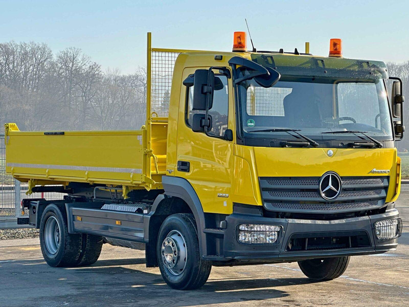 Mercedes-Benz ATEGO 1223 - Camion benne: photos 4 Mercedes-Benz ATEGO 1223 - Camion benne: photos 4