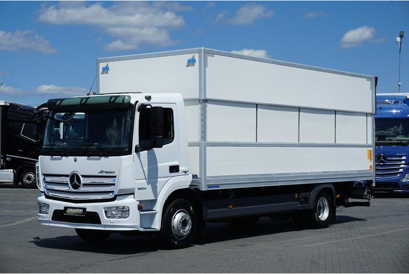 Mercedes-Benz ATEGO / 1524 / ACC / EURO 6 / IZOTERMA + WINDA / 16 PALET - Camion frigorifique: photos 1 Mercedes-Benz ATEGO / 1524 / ACC / EURO 6 / IZOTERMA + WINDA / 16 PALET - Camion frigorifique: photos 1