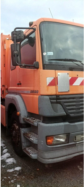 Mercedes-Benz ATEGO 2528 2628 ZOELLER MEDIUM Garbage Truck - Benne à ordures ménagères: photos 3 Mercedes-Benz ATEGO 2528 2628 ZOELLER MEDIUM Garbage Truck - Benne à ordures ménagères: photos 3