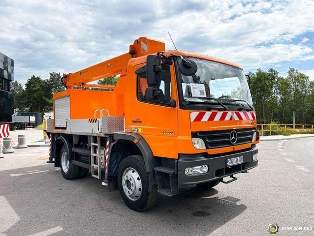 Mercedes-Benz ATEGO 4x4 1018 WUMAG WT 170 Platform Lift 17m - Camion avec nacelle: photos 2 Mercedes-Benz ATEGO 4x4 1018 WUMAG WT 170 Platform Lift 17m - Camion avec nacelle: photos 2