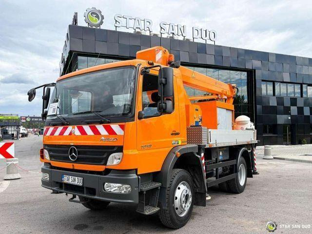 Mercedes-Benz ATEGO 4x4 1018 WUMAG WT 170 Platform Lift 17m - Camion avec nacelle: photos 3 Mercedes-Benz ATEGO 4x4 1018 WUMAG WT 170 Platform Lift 17m - Camion avec nacelle: photos 3