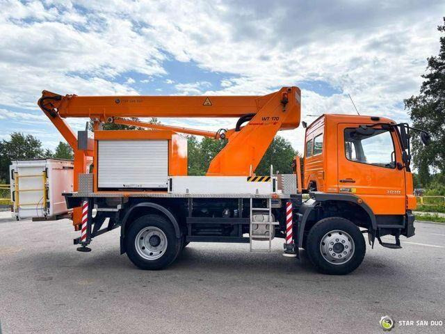 Mercedes-Benz ATEGO 4x4 1018 WUMAG WT 170 Platform Lift 17m - Camion avec nacelle: photos 4 Mercedes-Benz ATEGO 4x4 1018 WUMAG WT 170 Platform Lift 17m - Camion avec nacelle: photos 4